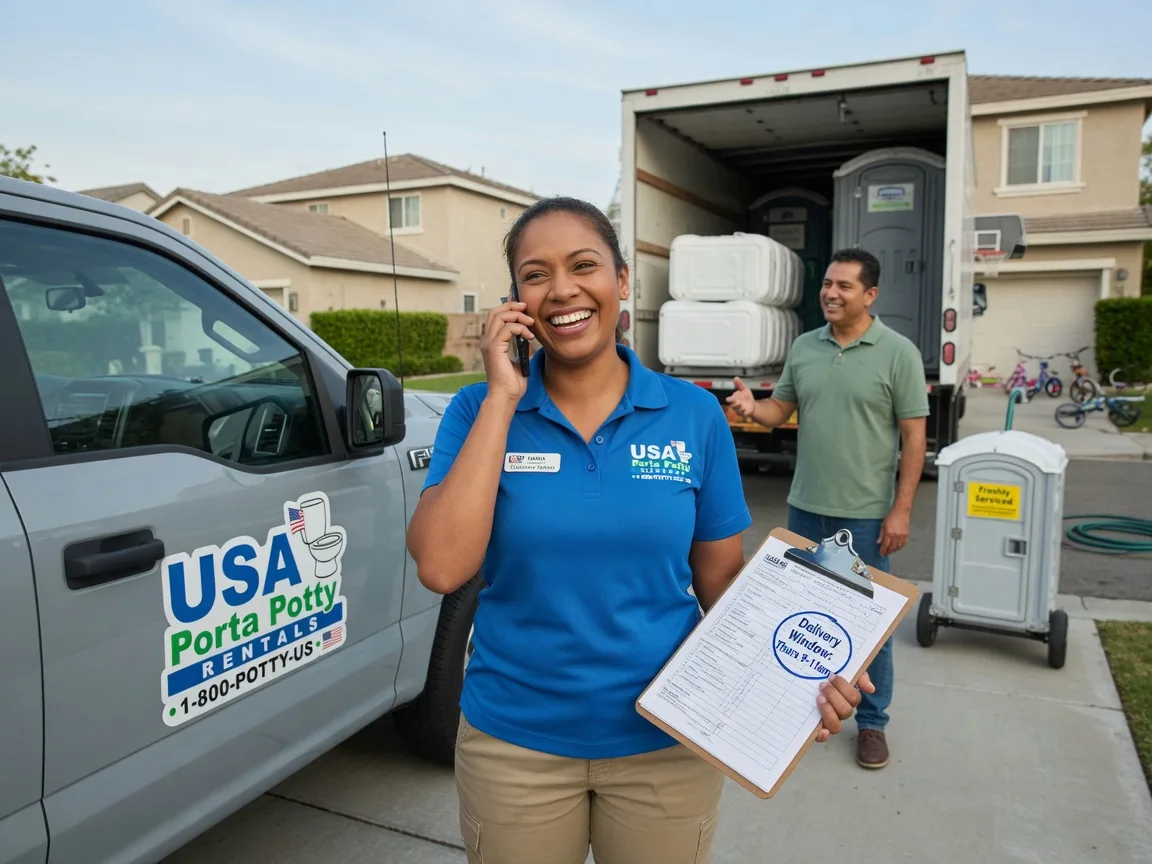 Porta Potty Rental Washington, KS FAQs