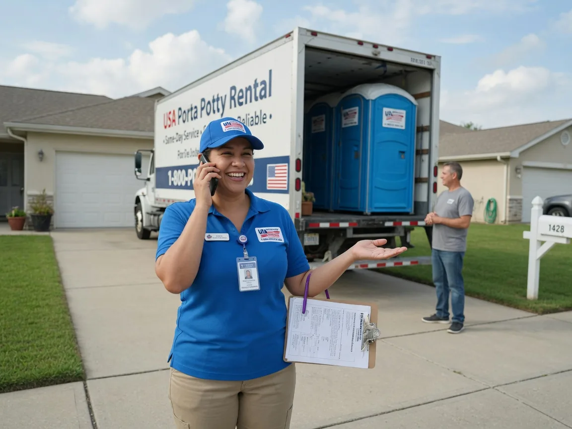 Portable Toilet Rental Washington, KS FAQs